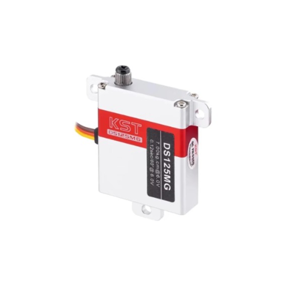 Wholesale Price KST DS125MG 10mm 7KG High Torque Metal Gear Digital for Fixed-wing Drone UAV Helicopter Airplane RC Models